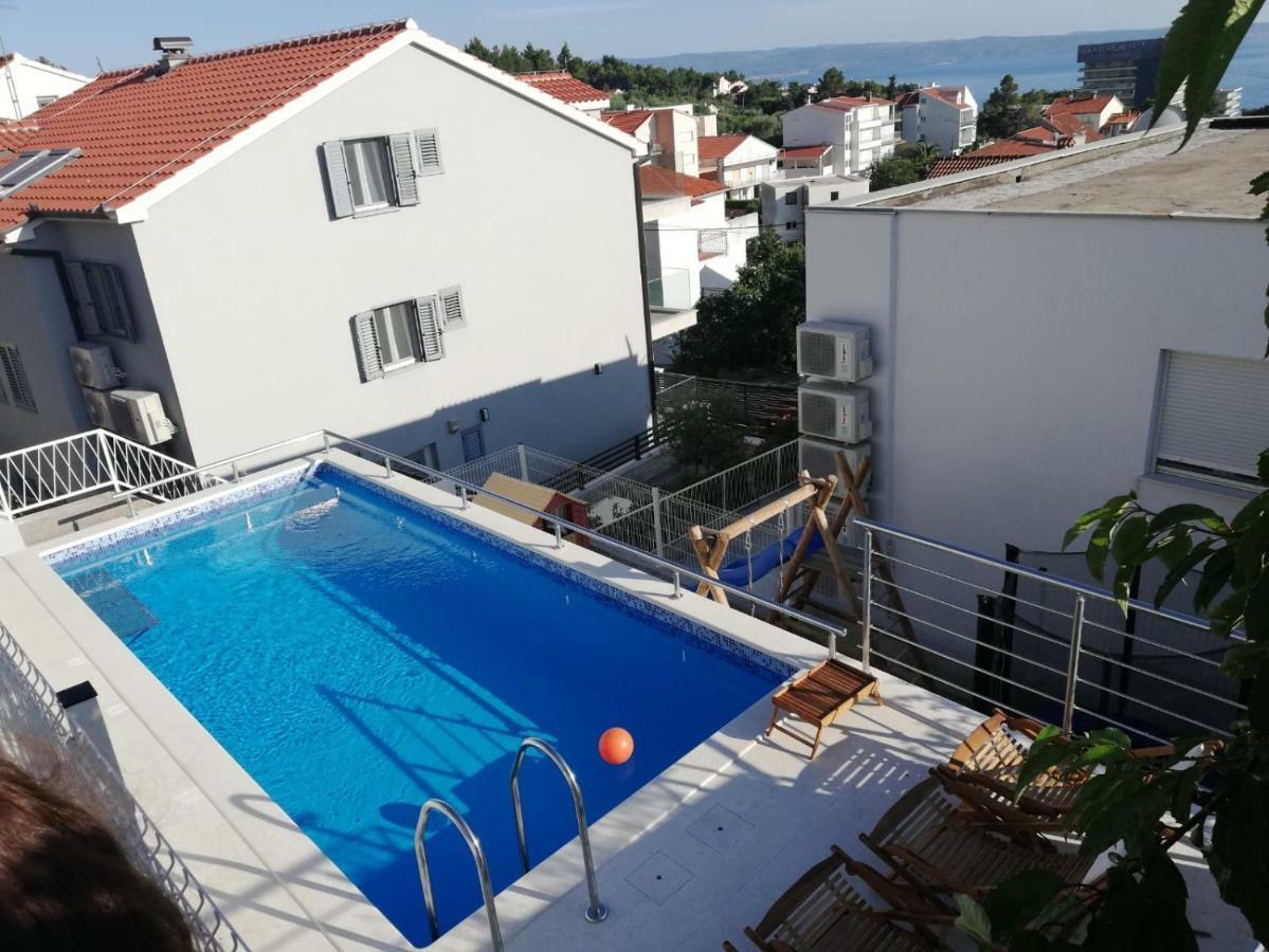 Apartments Leptiric Podstrana Luaran gambar